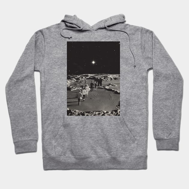 The First Expedition Hoodie by linearcollages